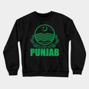 PUNJAB Crewneck Sweatshirt